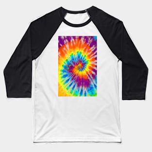 Tie Dye 3 Baseball T-Shirt